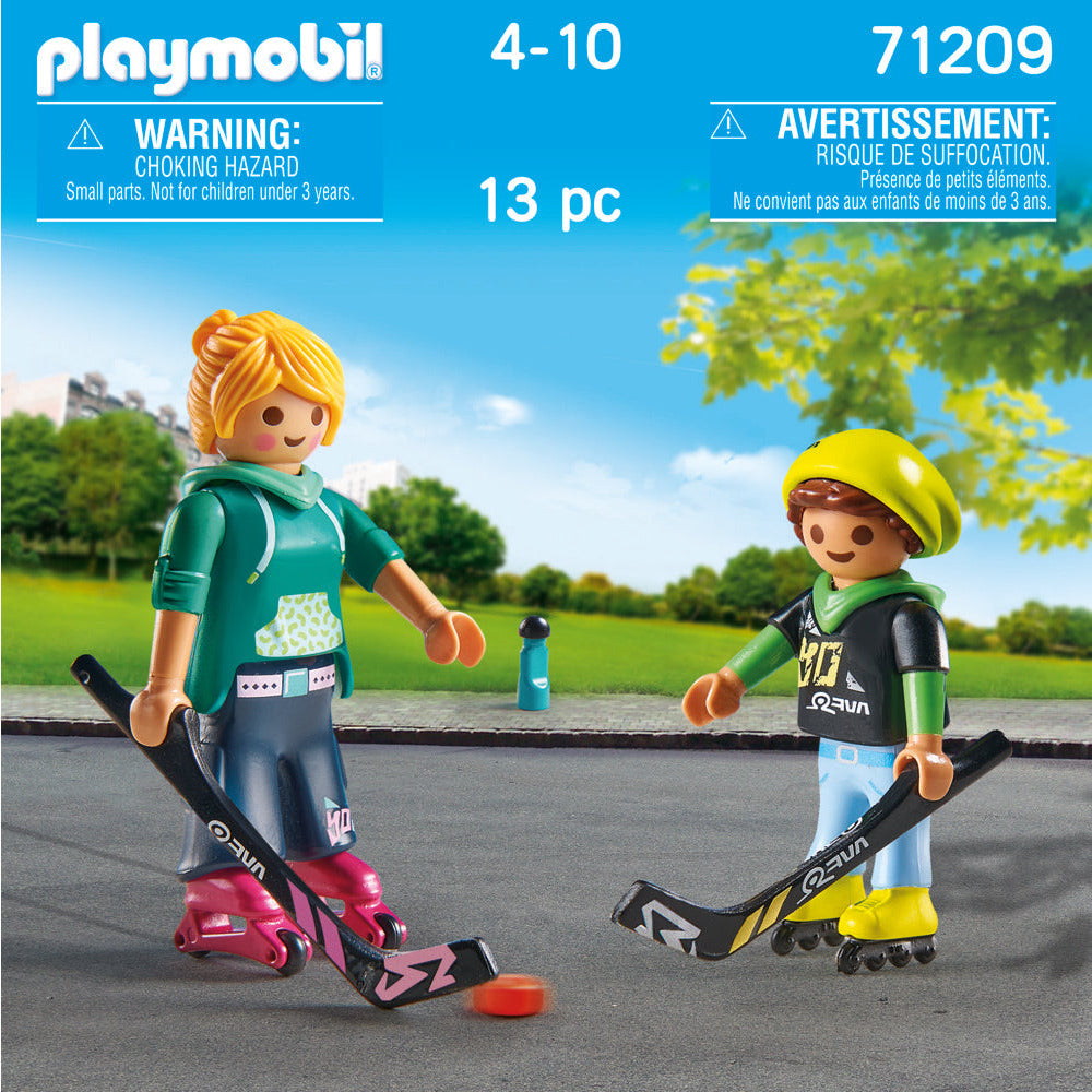 PLAYMOBIL 71209 Inline-Hockey