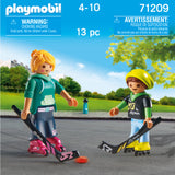 PLAYMOBIL 71209 Inline-Hockey