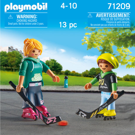 PLAYMOBIL 71209 Inline-Hockey