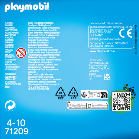 PLAYMOBIL 71209 Inline-Hockey