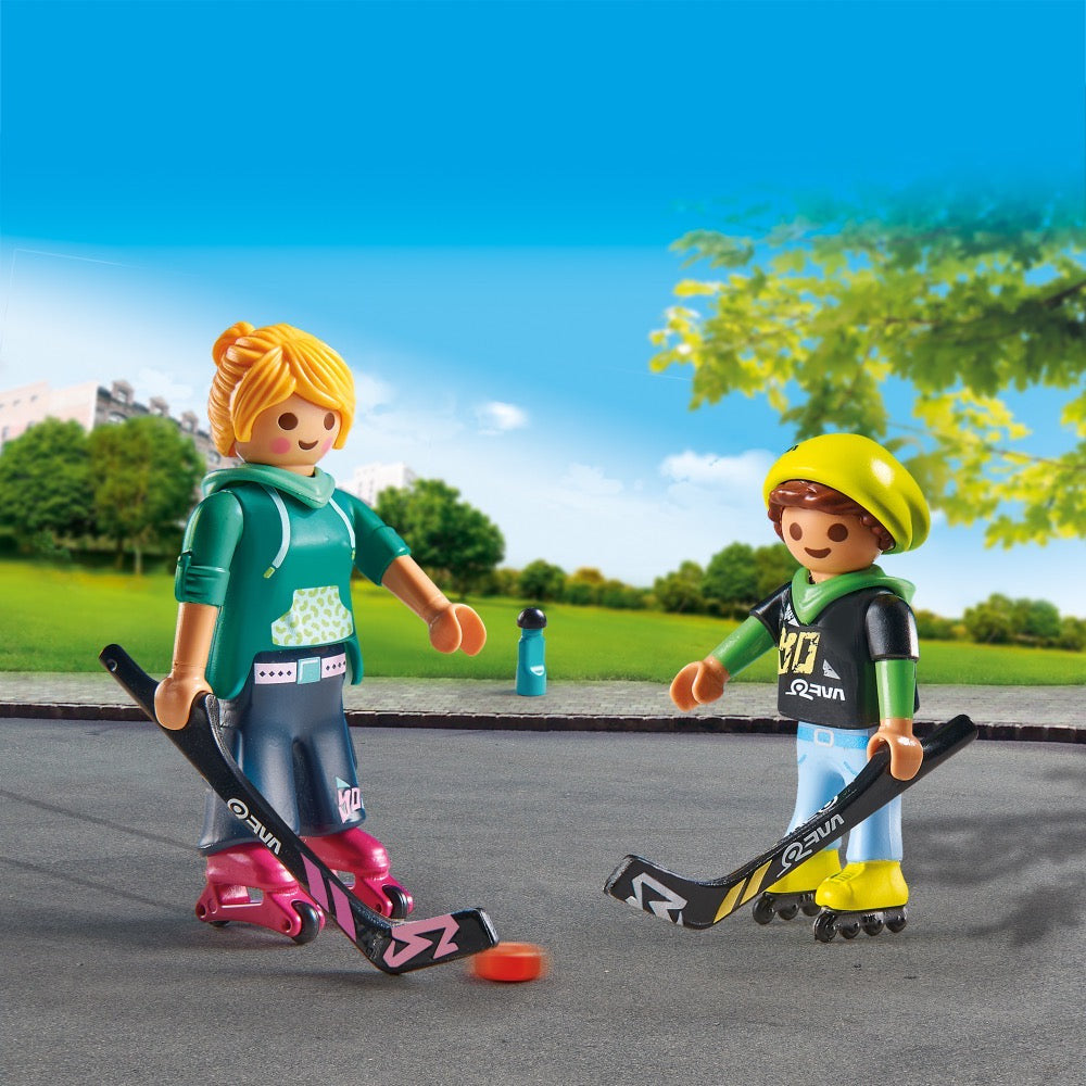 PLAYMOBIL 71209 Inline-Hockey