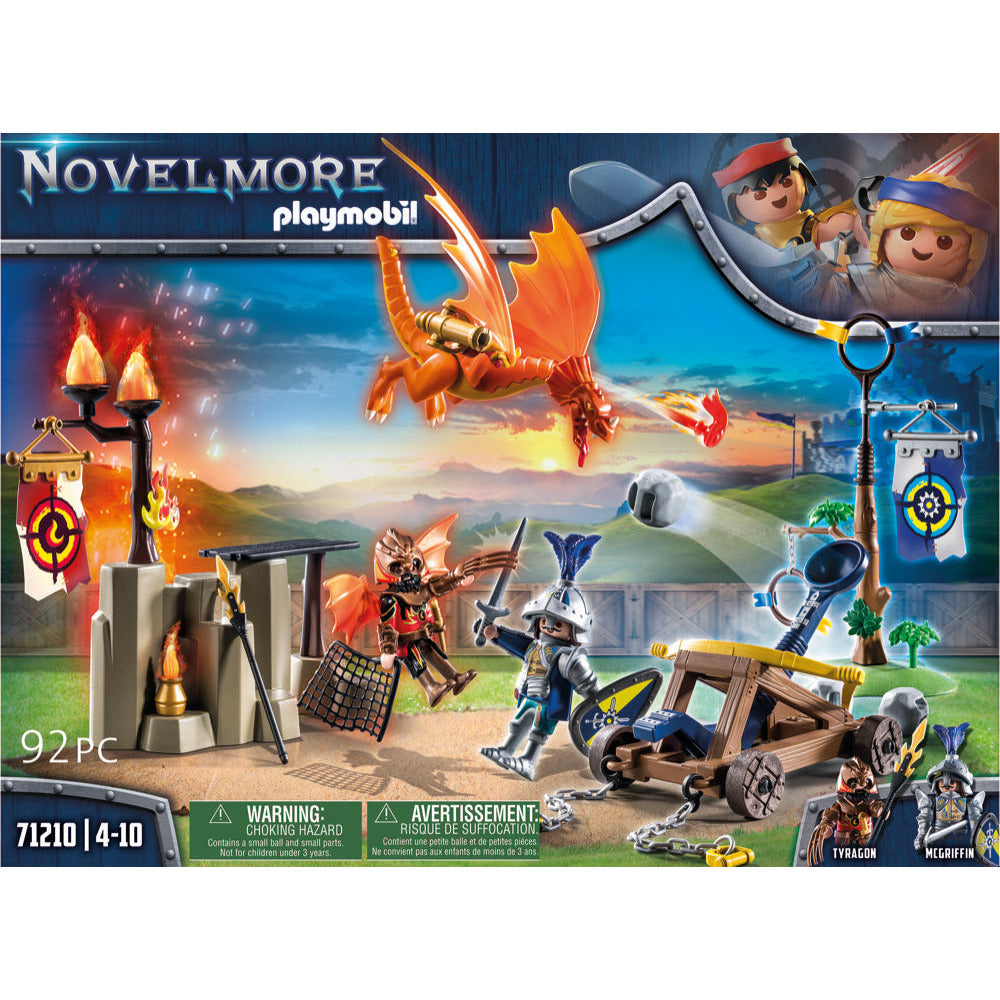 PLAYMOBIL 71210 Novelmore vs. Burnham Raiders - Turnierplatz