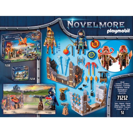 PLAYMOBIL 71212 Novelmore vs. Burnham Raiders - Zweikampf
