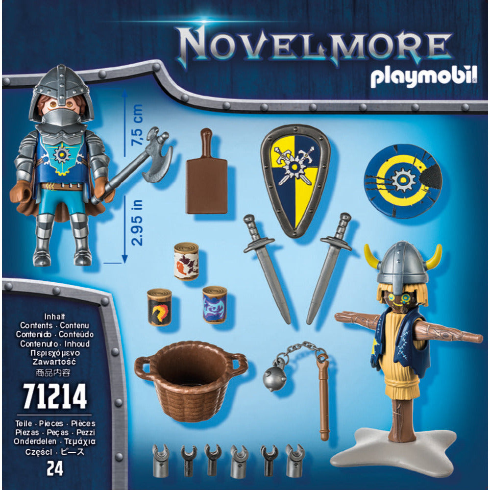 PLAYMOBIL 71214 Novelmore - Kampftraining
