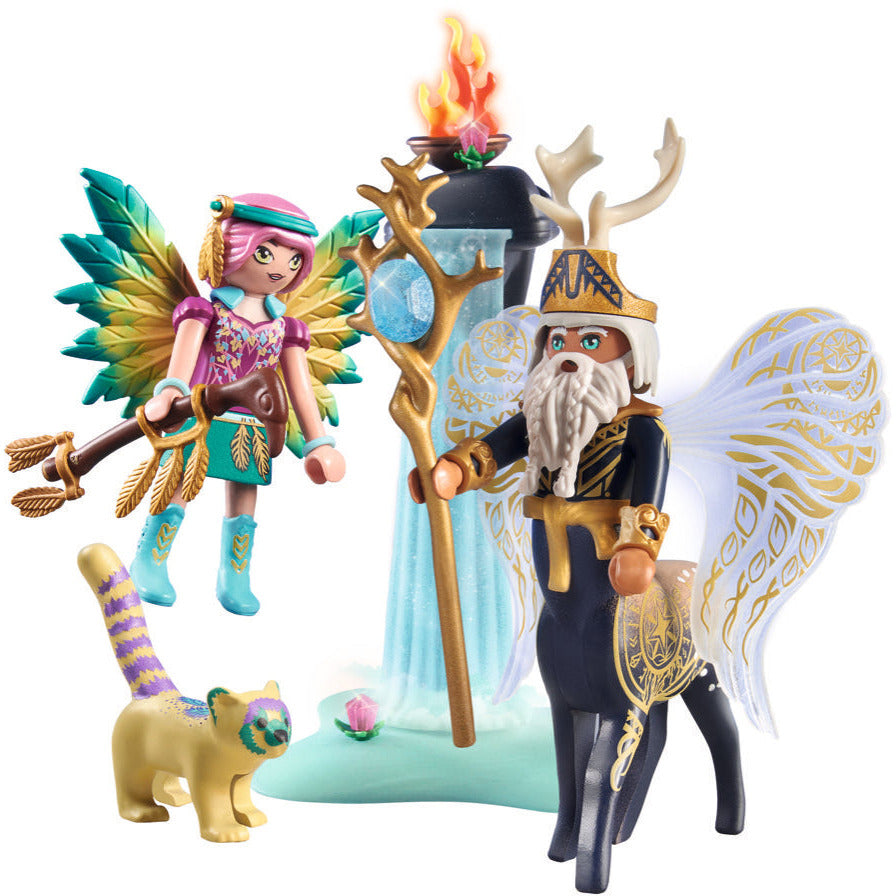 PLAYMOBIL 71235 Abjatus mit Knight Fairy Hildi