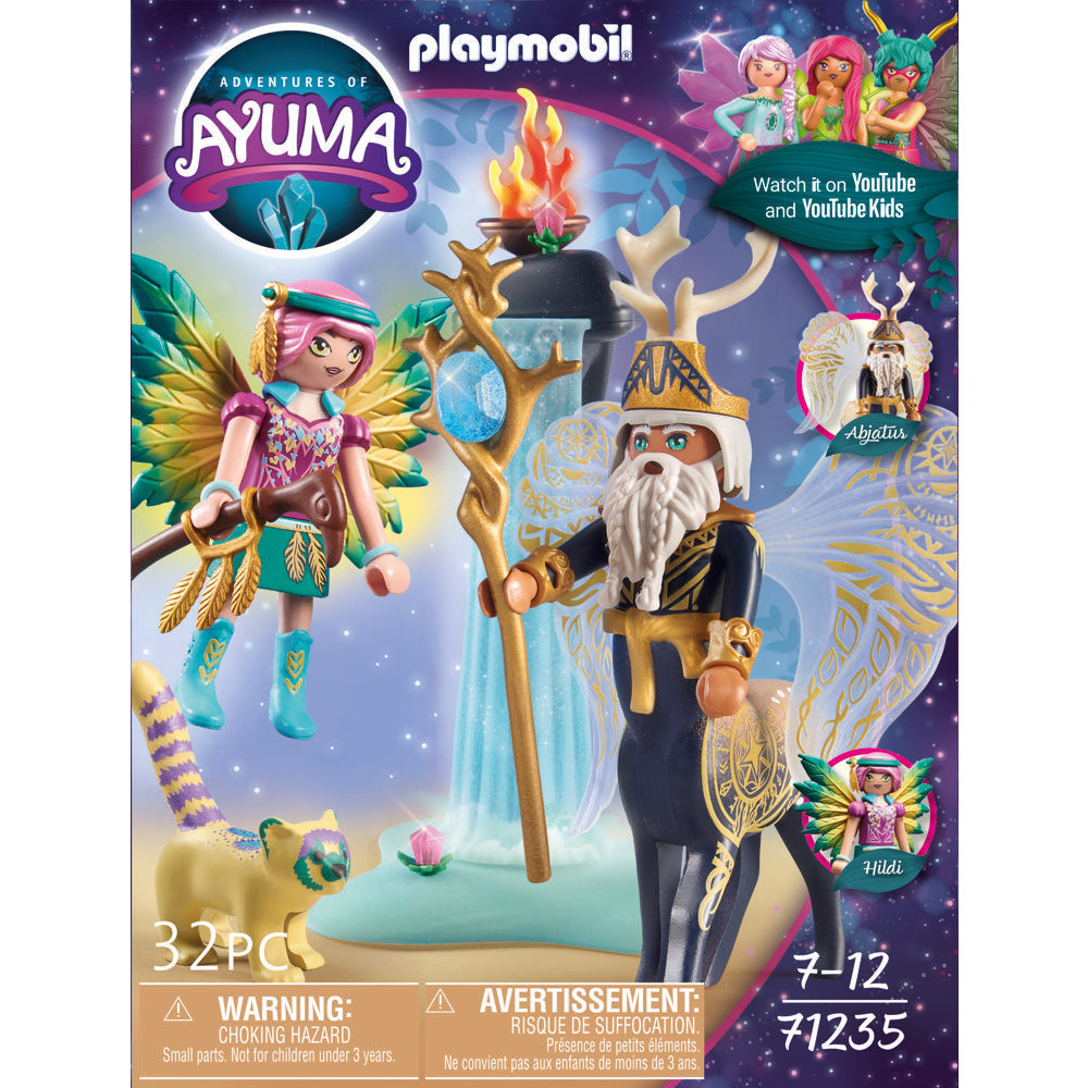 PLAYMOBIL 71235 Abjatus mit Knight Fairy Hildi