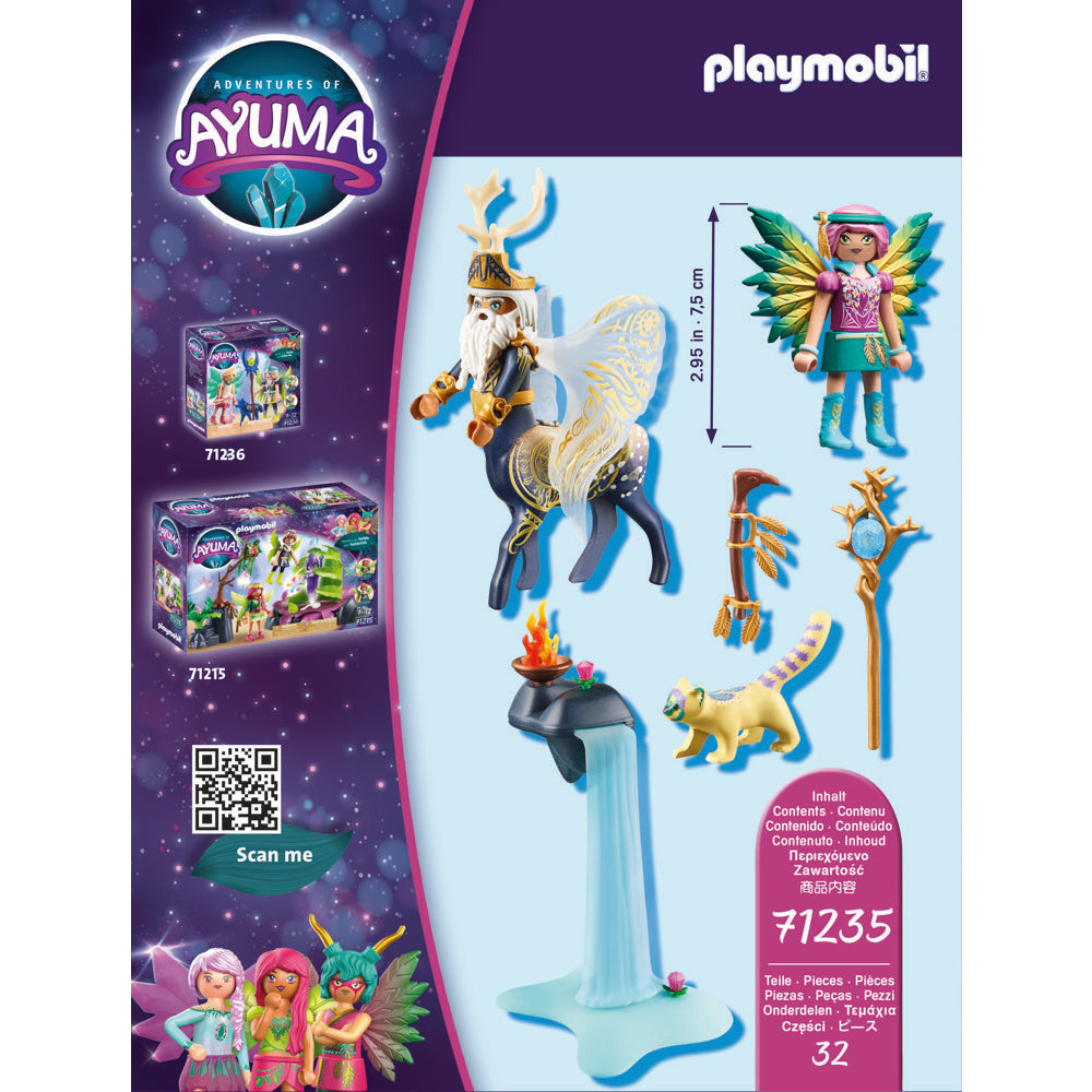 PLAYMOBIL 71235 Abjatus mit Knight Fairy Hildi