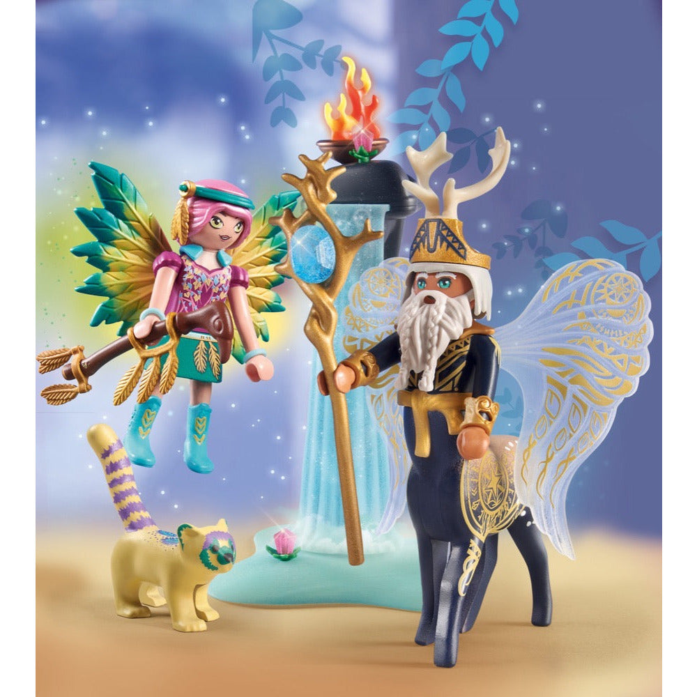 PLAYMOBIL 71235 Abjatus mit Knight Fairy Hildi