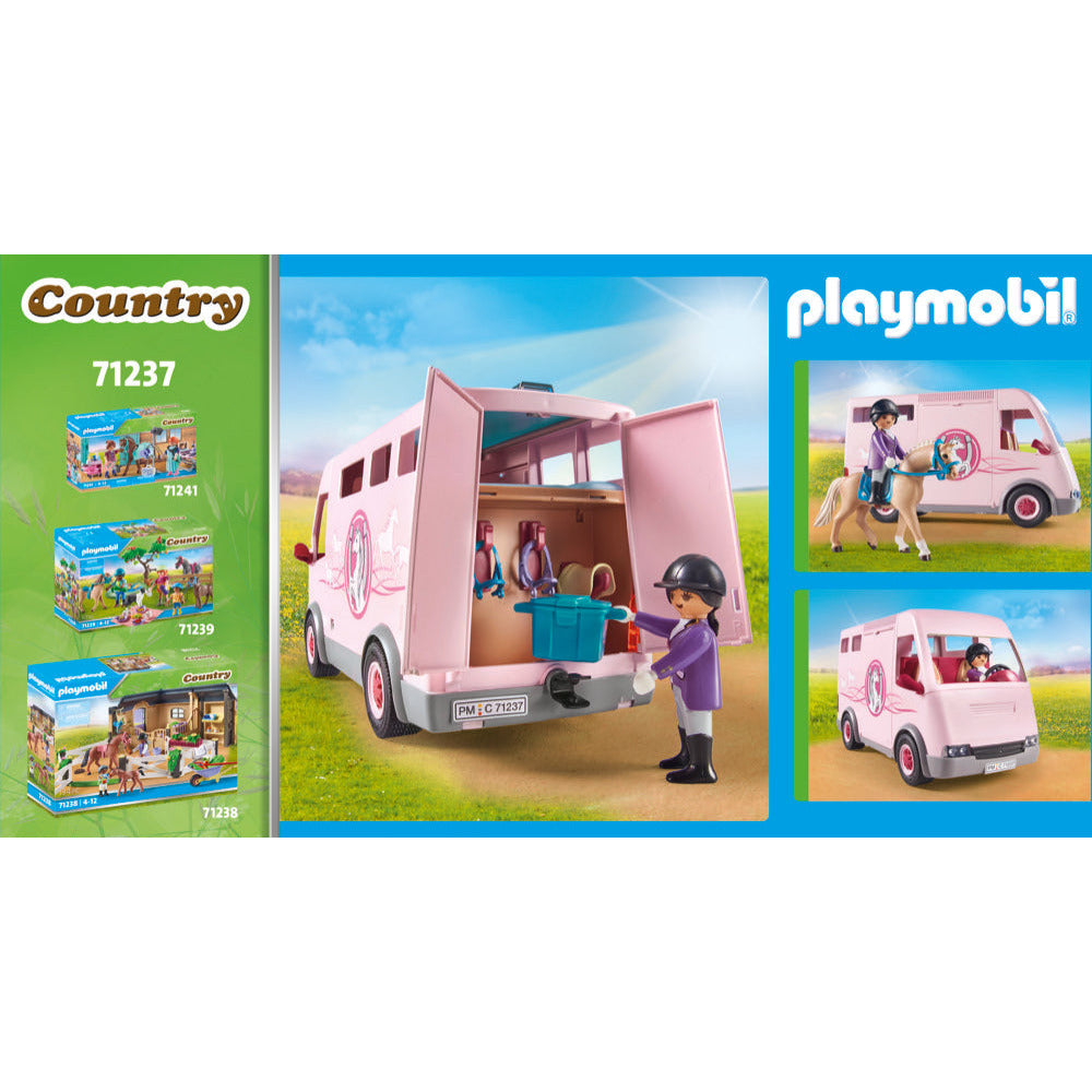 PLAYMOBIL 71237 Pferdetransporter