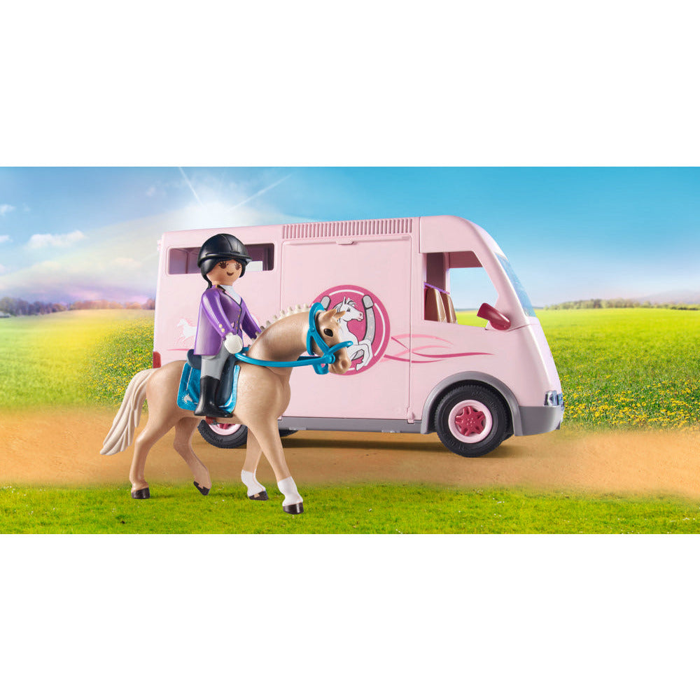 PLAYMOBIL 71237 Pferdetransporter