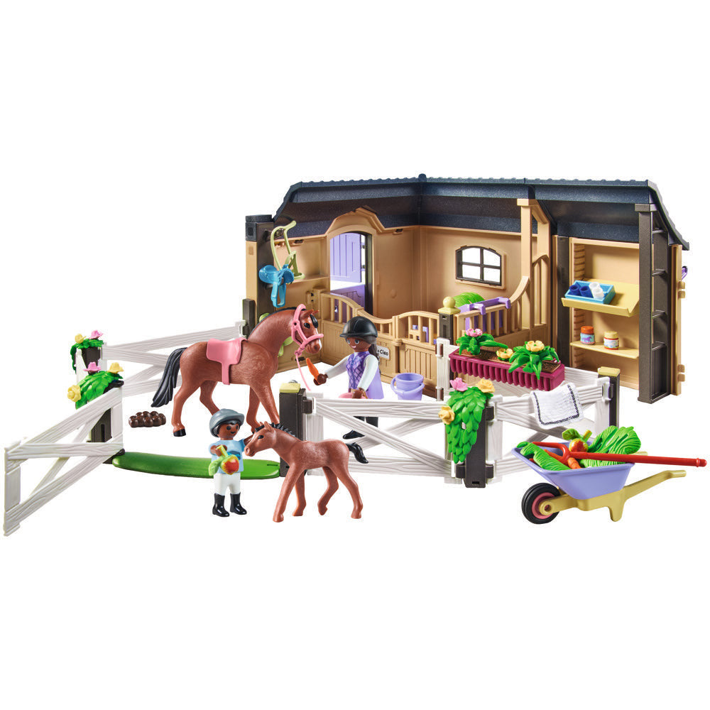 PLAYMOBIL 71238 Reitstall