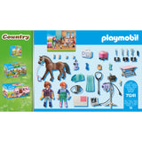 PLAYMOBIL 71241 Tierärztin für Pferde