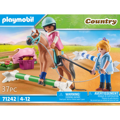 PLAYMOBIL 71242 Reitunterricht