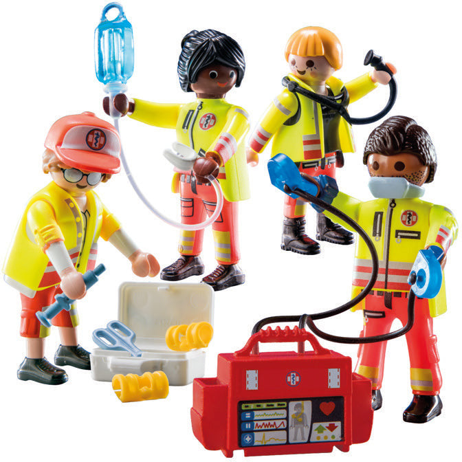 PLAYMOBIL 71244 Rettungsteam