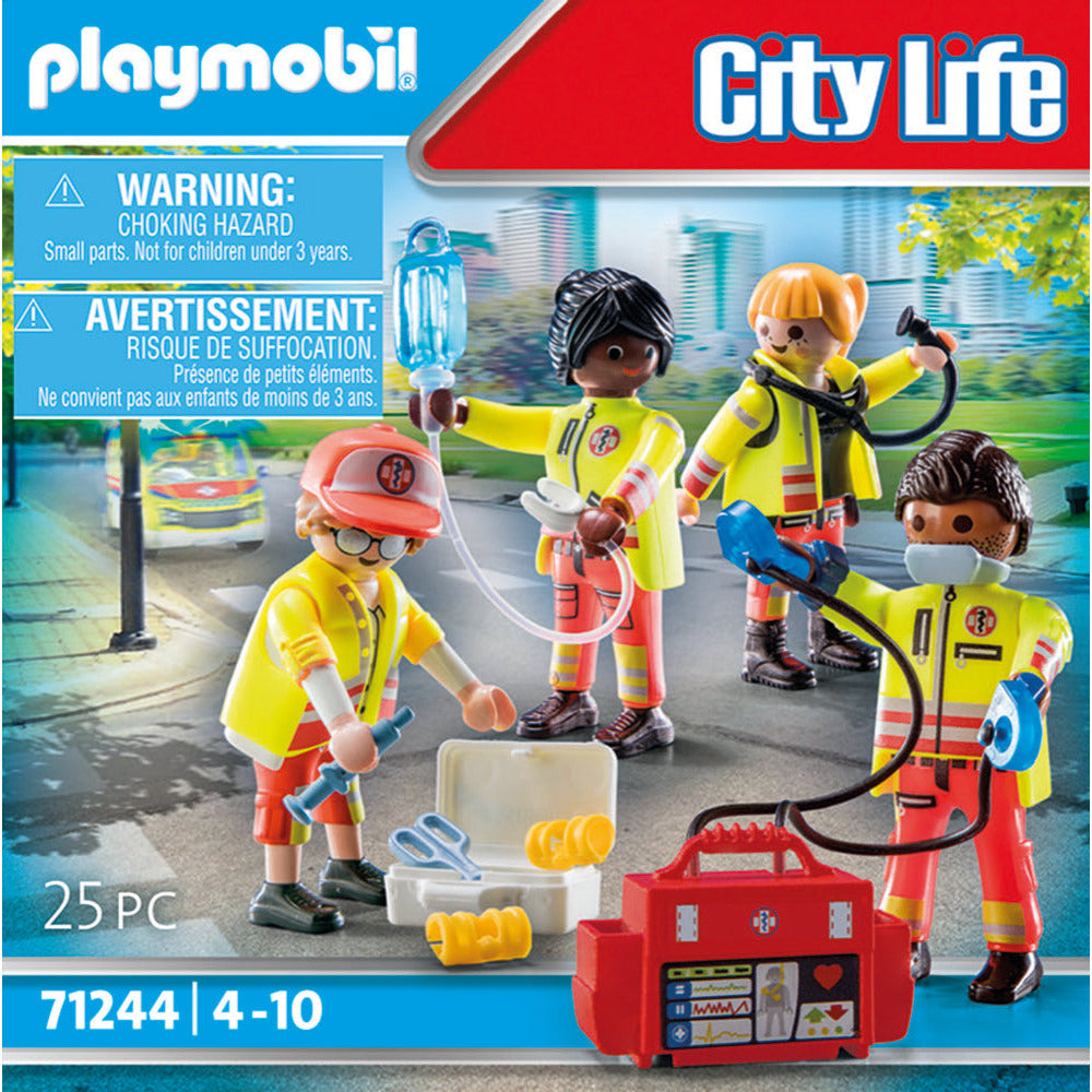 PLAYMOBIL 71244 Rettungsteam