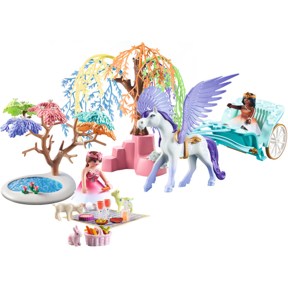 PLAYMOBIL 71246 Picknick mit Pegasuskutsche