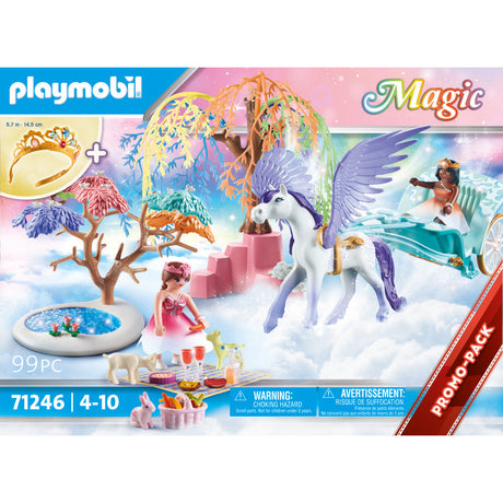 PLAYMOBIL 71246 Picknick mit Pegasuskutsche