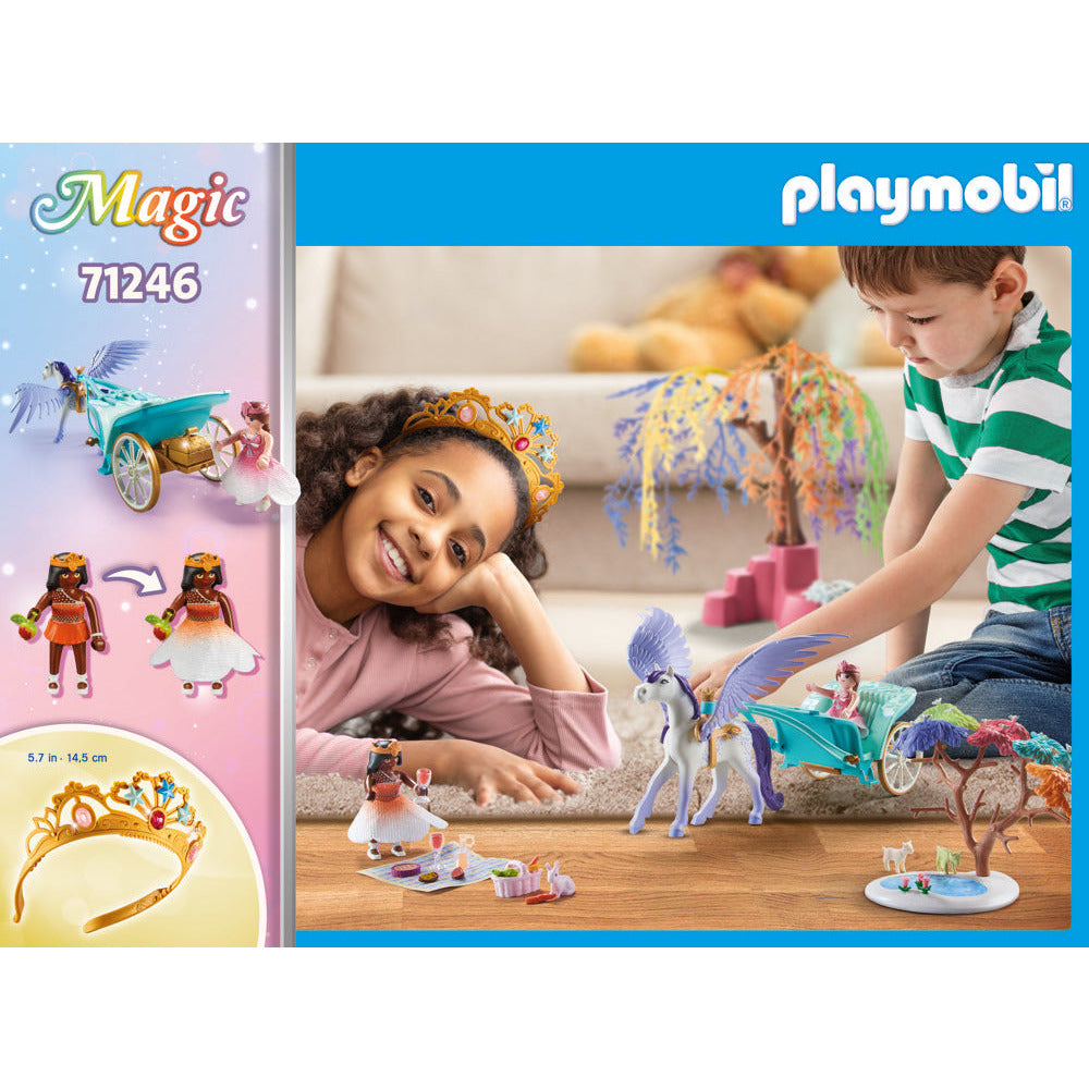 PLAYMOBIL 71246 Picknick mit Pegasuskutsche