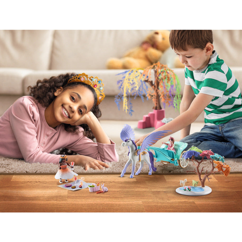 PLAYMOBIL 71246 Picknick mit Pegasuskutsche