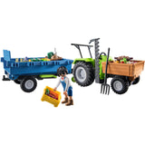 PLAYMOBIL 71249 Traktor mit Anhänger