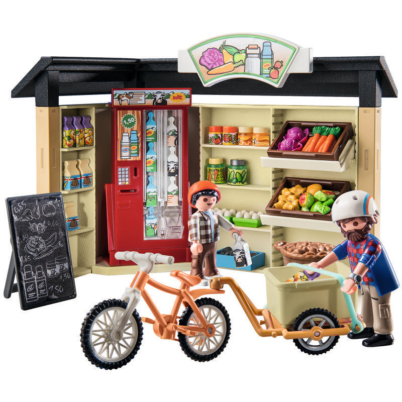 PLAYMOBIL 71250 24-Stunden-Hofladen