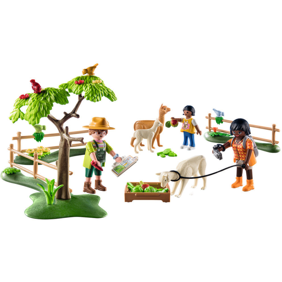 PLAYMOBIL 71251 Alpaka-Wanderung