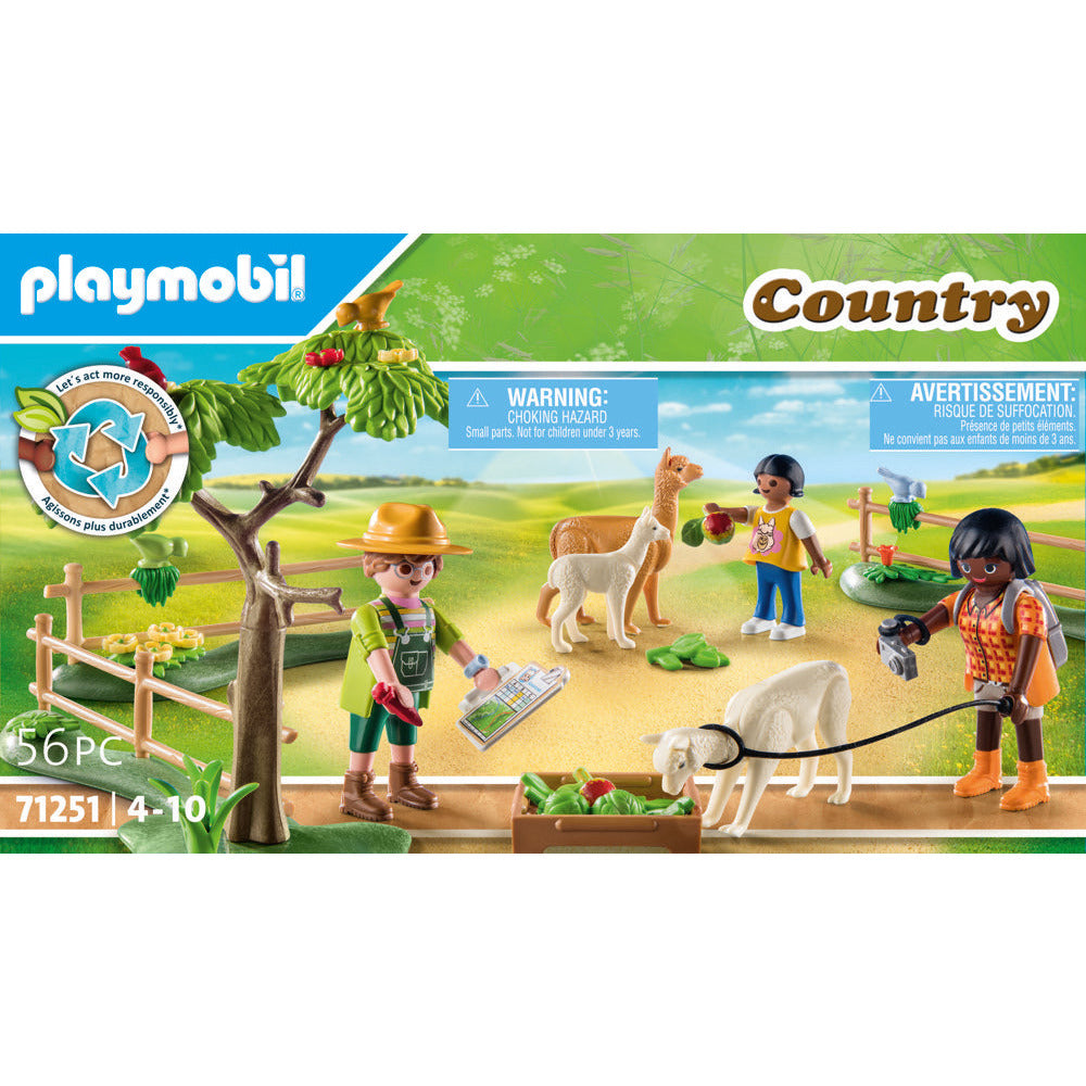 PLAYMOBIL 71251 Alpaka-Wanderung