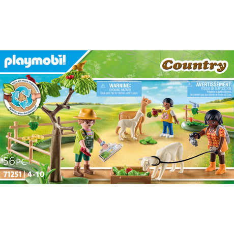 PLAYMOBIL 71251 Alpaka-Wanderung