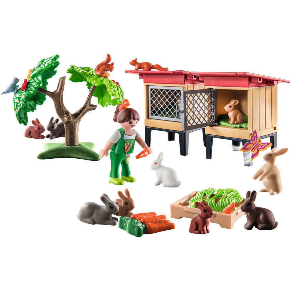 PLAYMOBIL 71252 Kaninchenstall