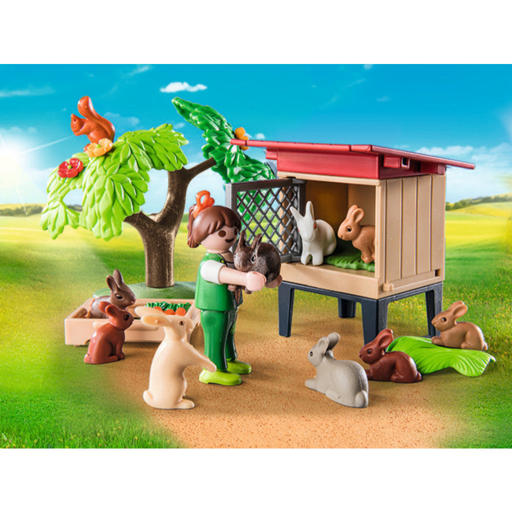 PLAYMOBIL 71252 Kaninchenstall