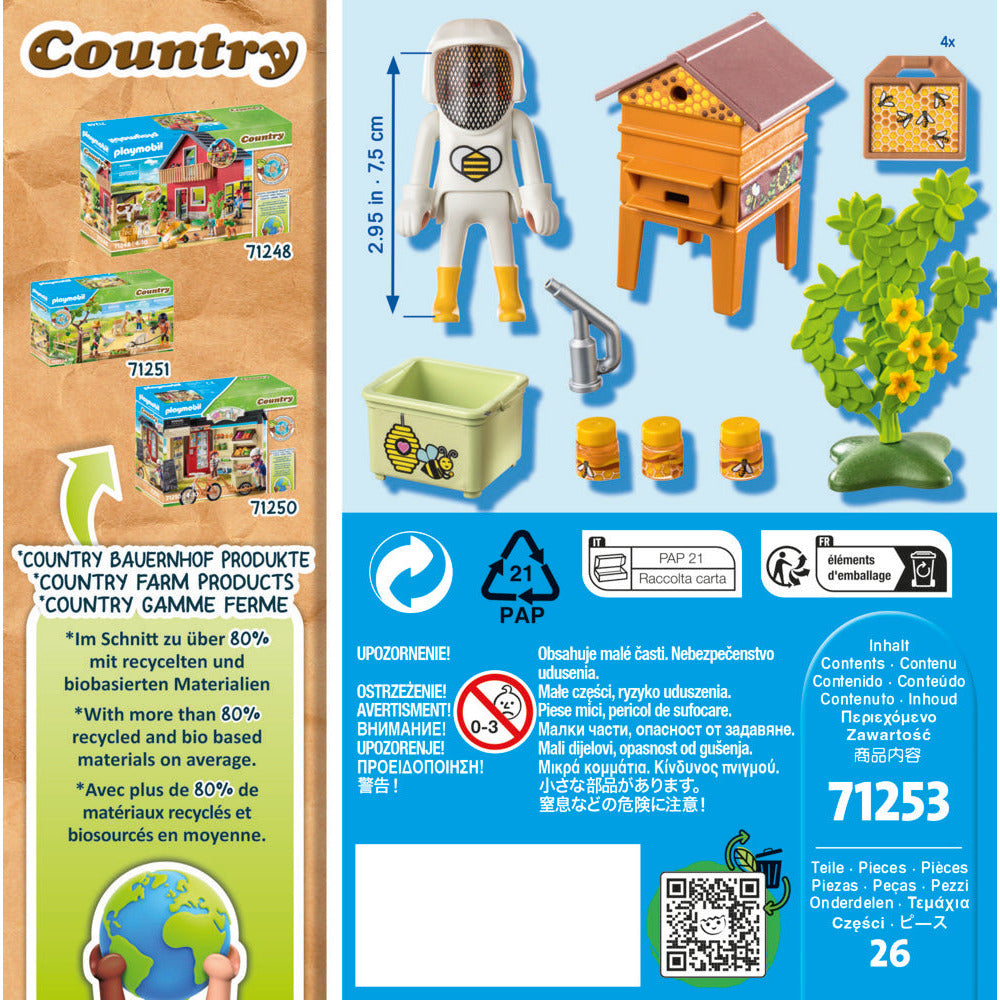 PLAYMOBIL 71253 Imkerin