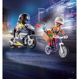 PLAYMOBIL 71255 Starter Pack SEK und Juwelendieb