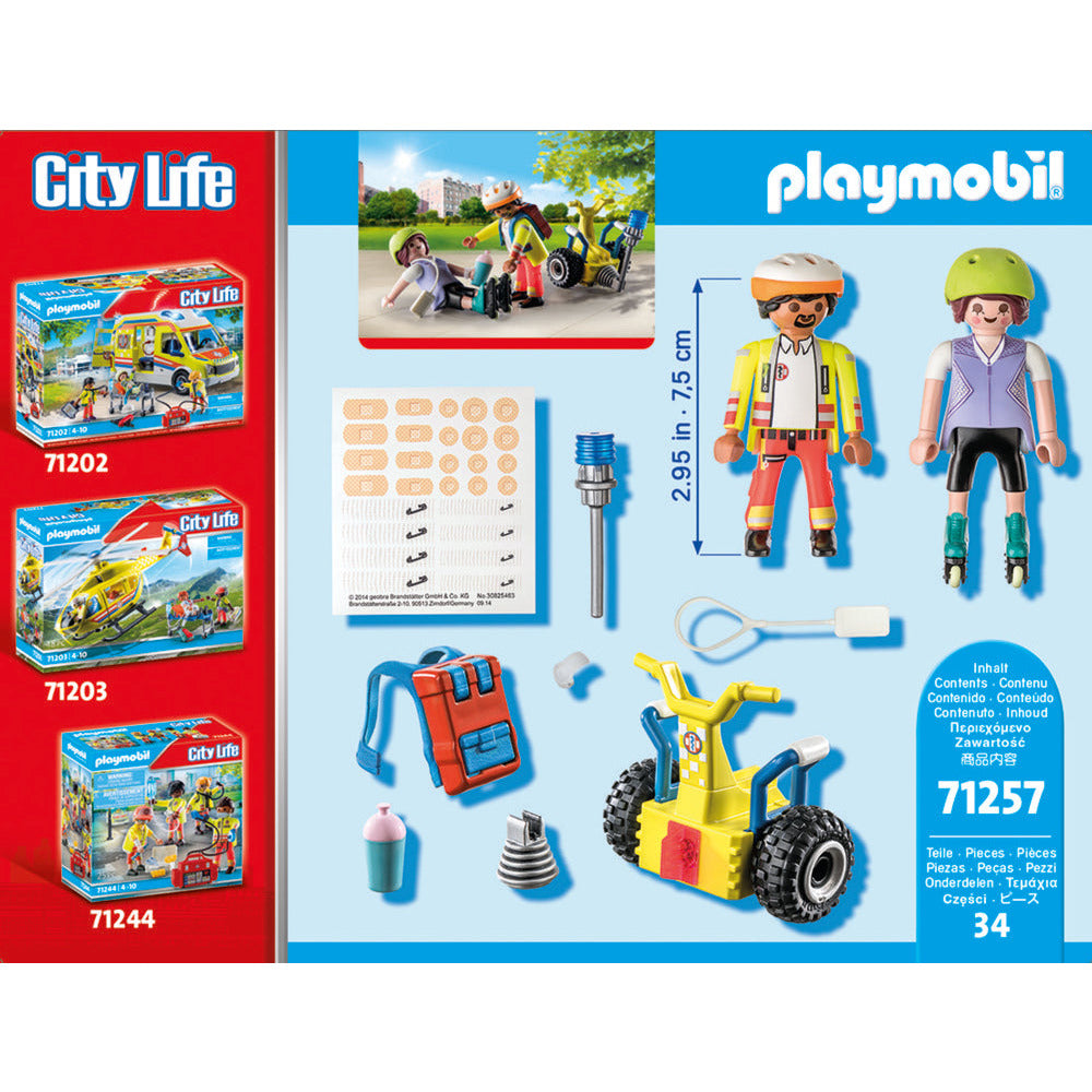 PLAYMOBIL 71257 Starter Pack Rettung mit Balance-Racer