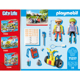 PLAYMOBIL 71257 Starter Pack Rettung mit Balance-Racer
