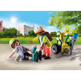 PLAYMOBIL 71257 Starter Pack Rettung mit Balance-Racer