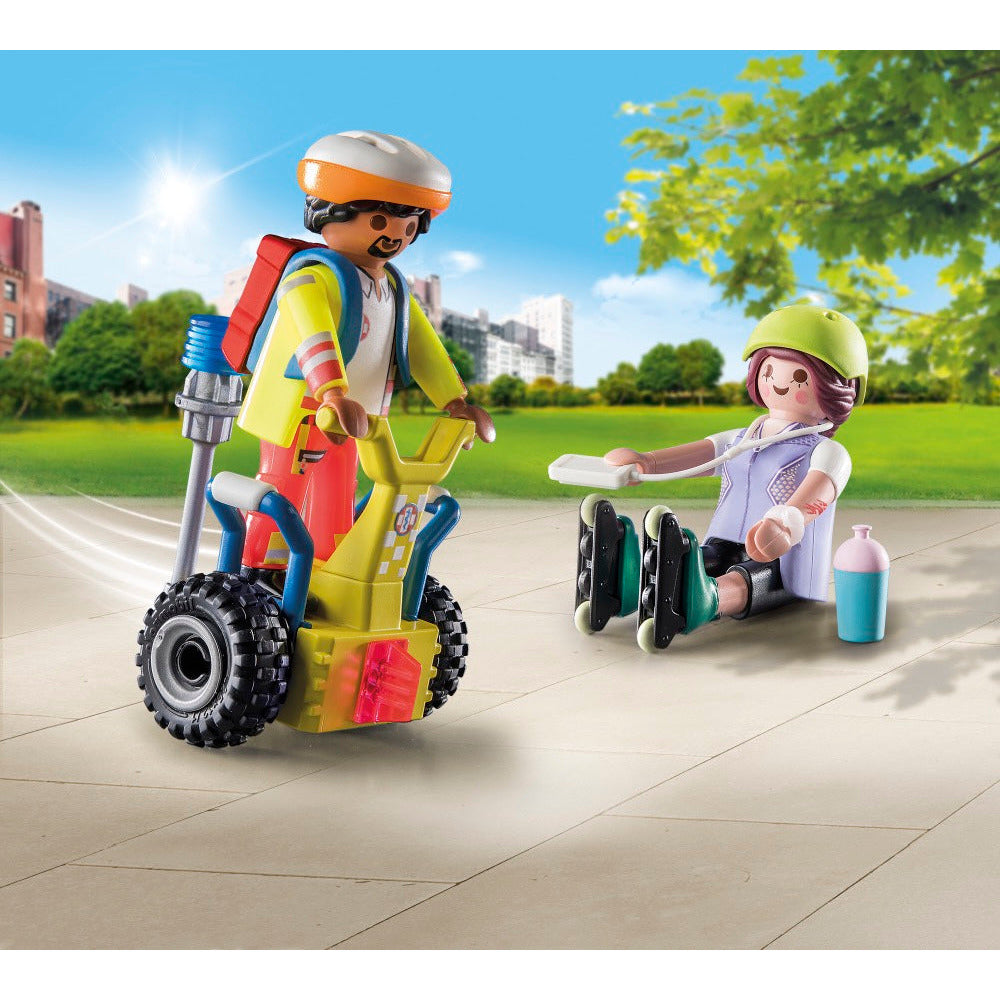 PLAYMOBIL 71257 Starter Pack Rettung mit Balance-Racer