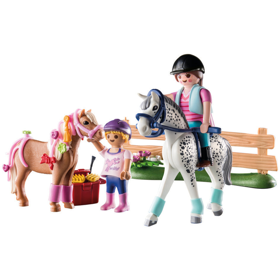 PLAYMOBIL 71259 Starter Pack Pferdepflege