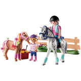 PLAYMOBIL 71259 Starter Pack Pferdepflege