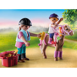 PLAYMOBIL 71259 Starter Pack Pferdepflege