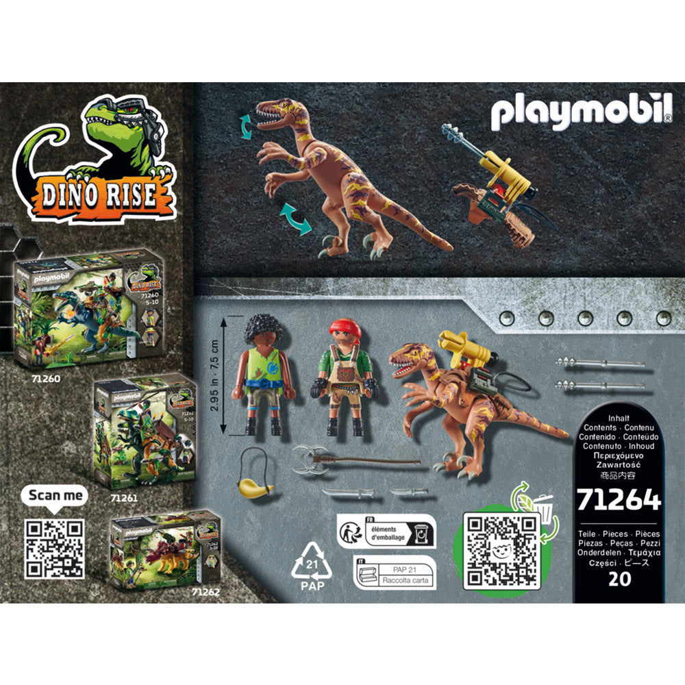 PLAYMOBIL 71264 Deinonychus