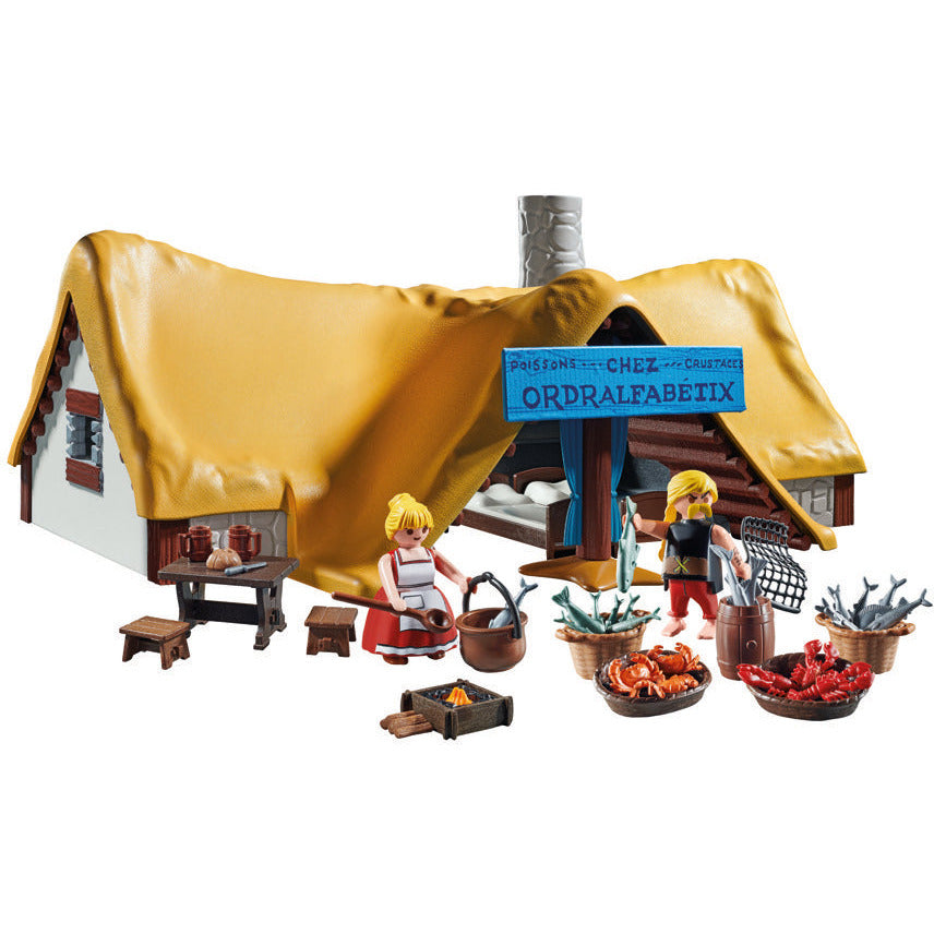 PLAYMOBIL 71266 Asterix: Hütte des Verleihnix