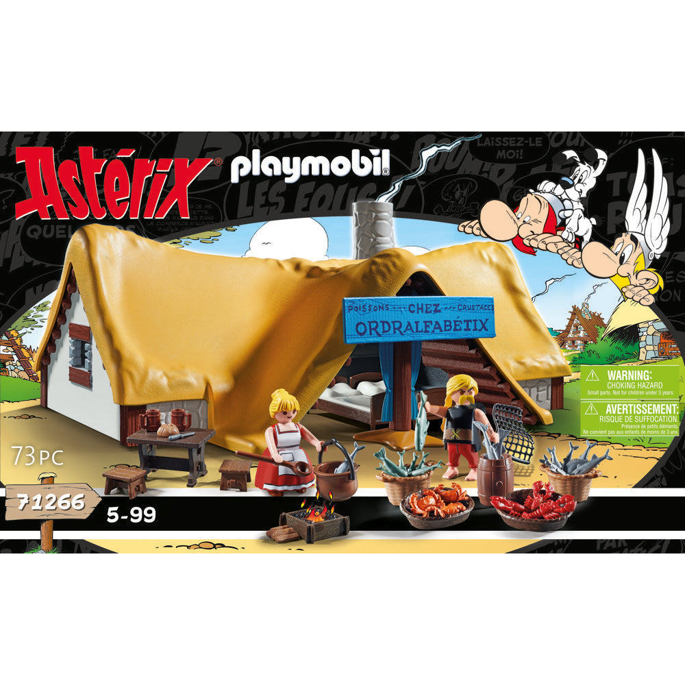 PLAYMOBIL 71266 Asterix: Hütte des Verleihnix