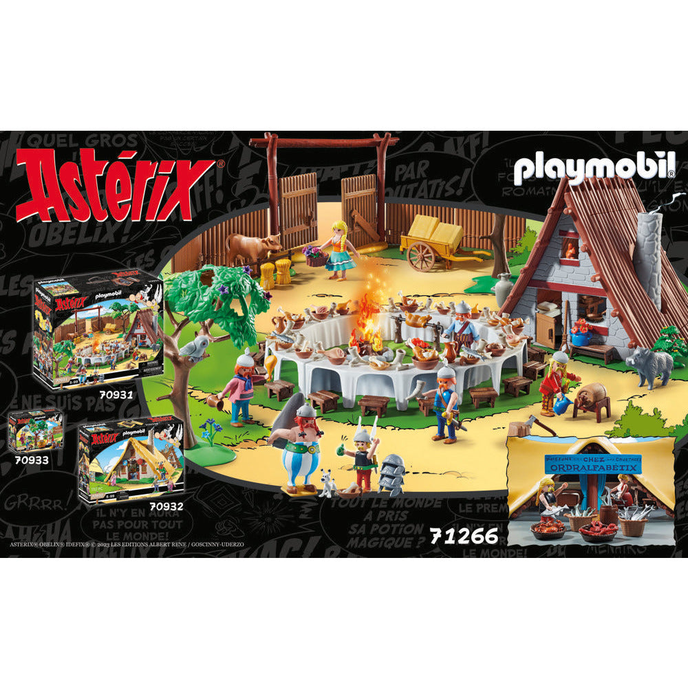 PLAYMOBIL 71266 Asterix: Hütte des Verleihnix