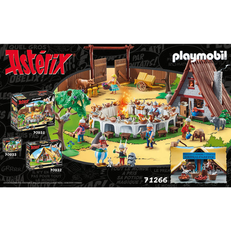 PLAYMOBIL | 71266 | Asterix: Hütte des Verleihnix