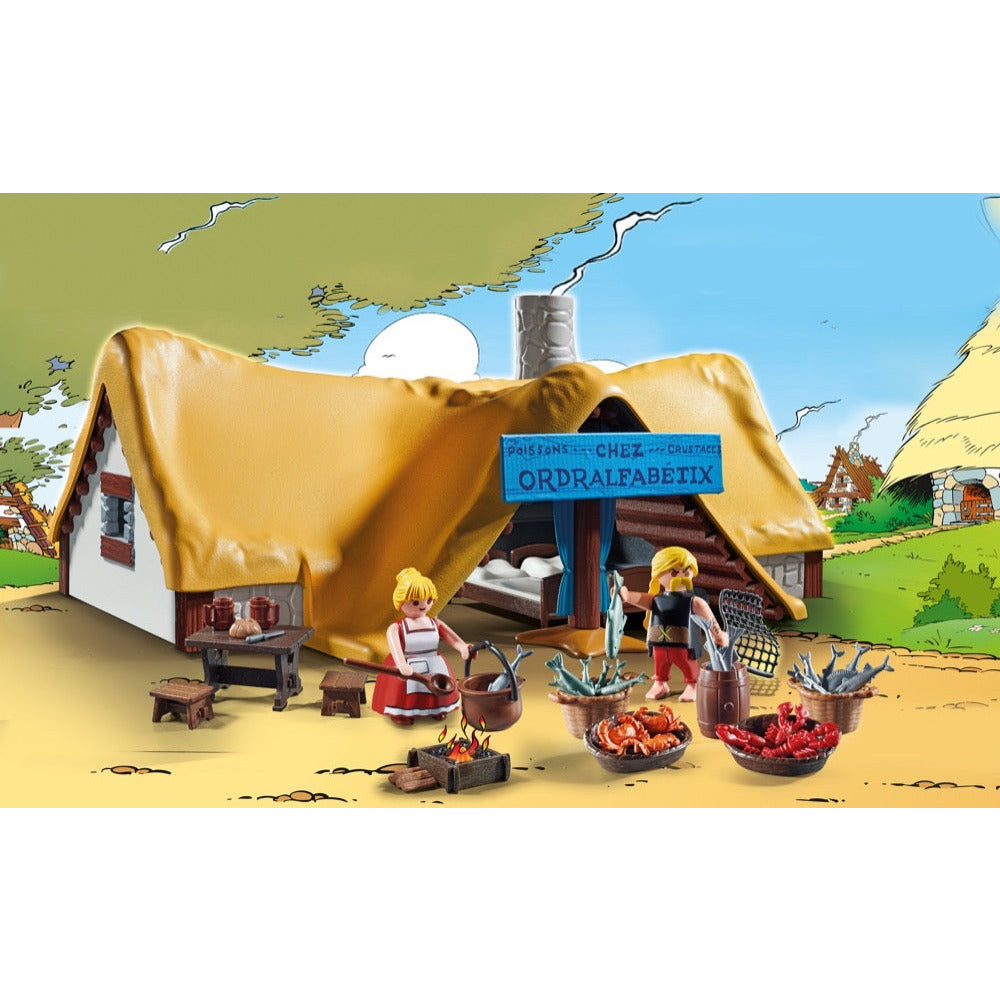 PLAYMOBIL 71266 Asterix: Hütte des Verleihnix