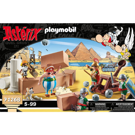 PLAYMOBIL 71268 Asterix: Numerobis und die Schlacht um den Palast