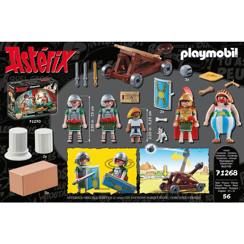 PLAYMOBIL 71268 Asterix: Numerobis und die Schlacht um den Palast