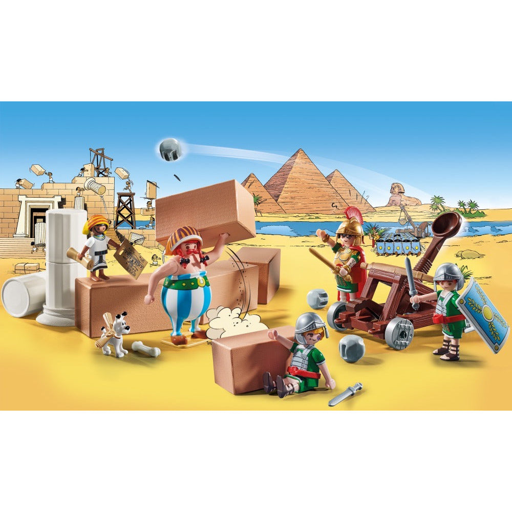 PLAYMOBIL 71268 Asterix: Numerobis und die Schlacht um den Palast