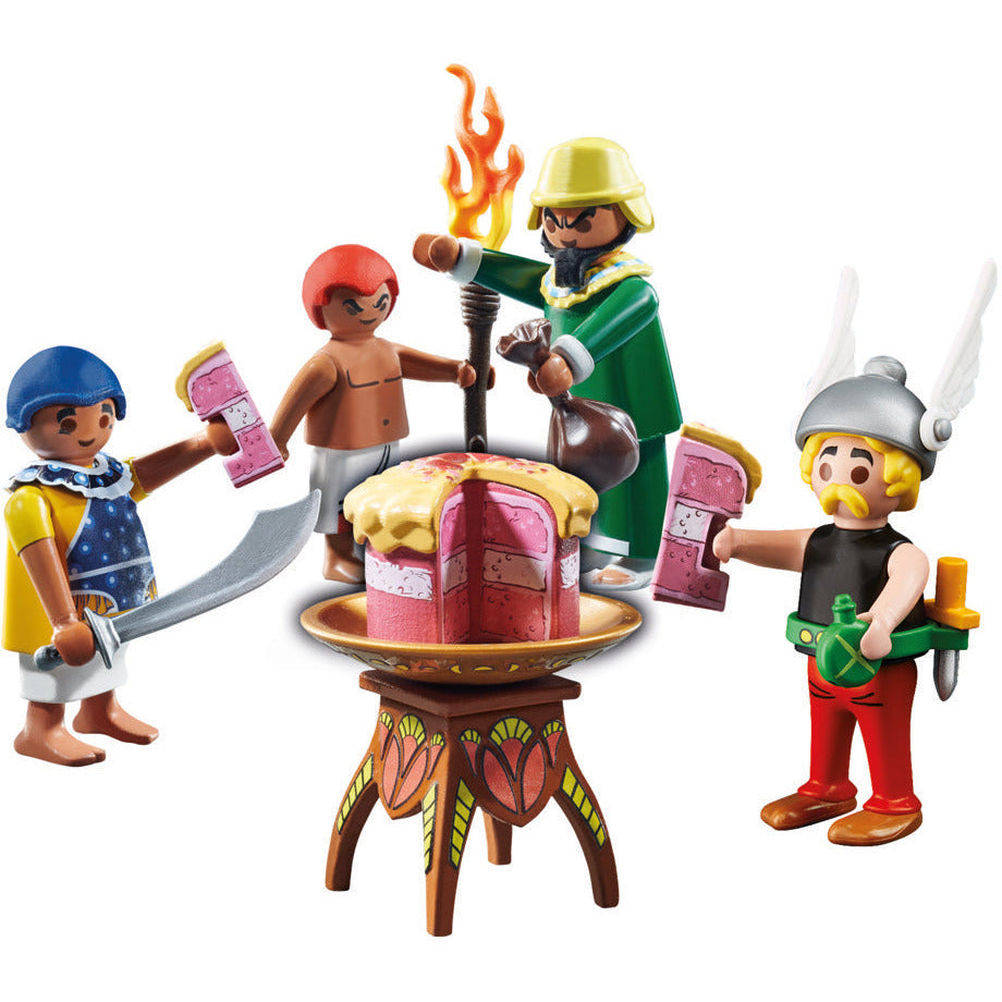 PLAYMOBIL 71269 Asterix: Pyradonis' vergiftete Torte