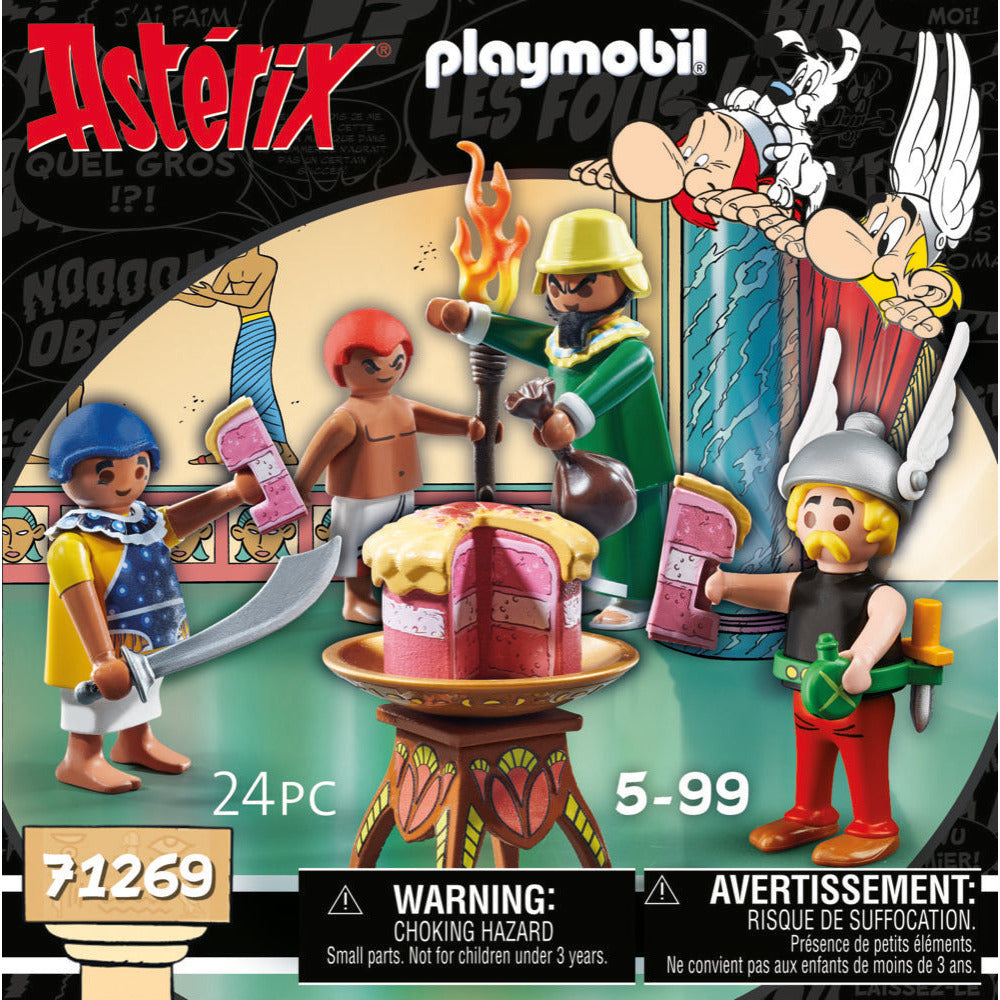 PLAYMOBIL 71269 Asterix: Pyradonis' vergiftete Torte